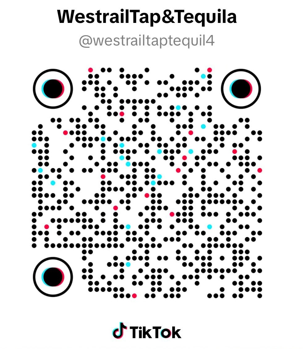 TikTok QR code @westrailtaptequil4